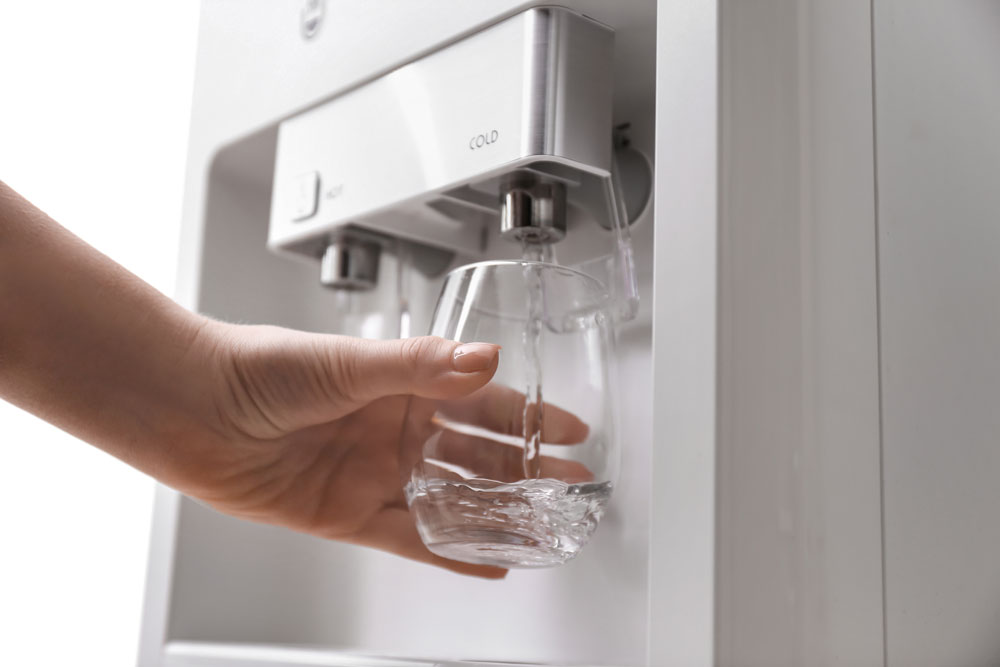 clean filtered water