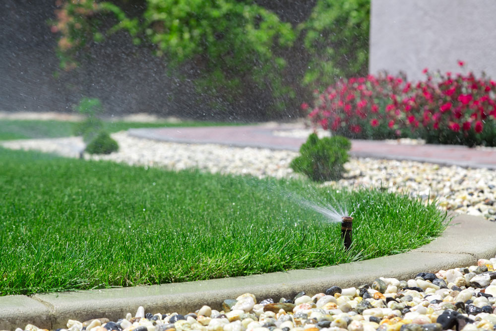 water irrigation spinklers